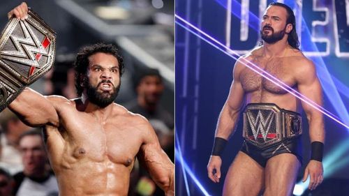 Jinder Mahal and Drew McIntyre