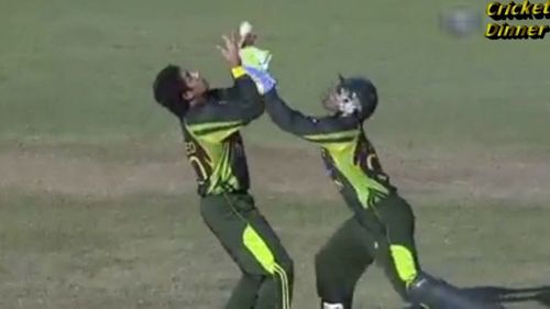 Saeed Ajmal and Umar Akmal