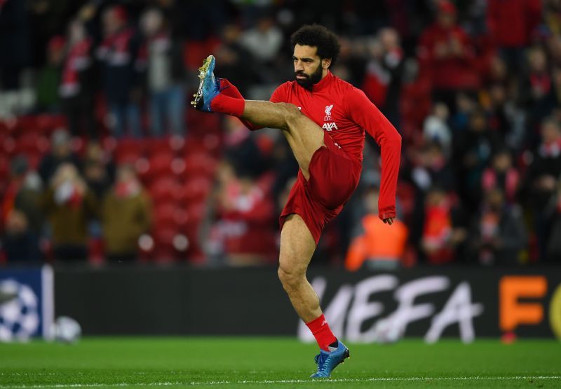 Salah has become a serious goal threat.