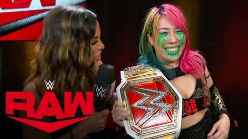 The new RAW Women's Champ