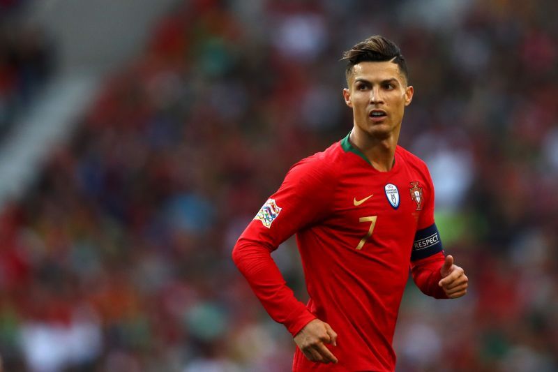 Cristiano Ronaldo is closing in on a stunning goalscoring r