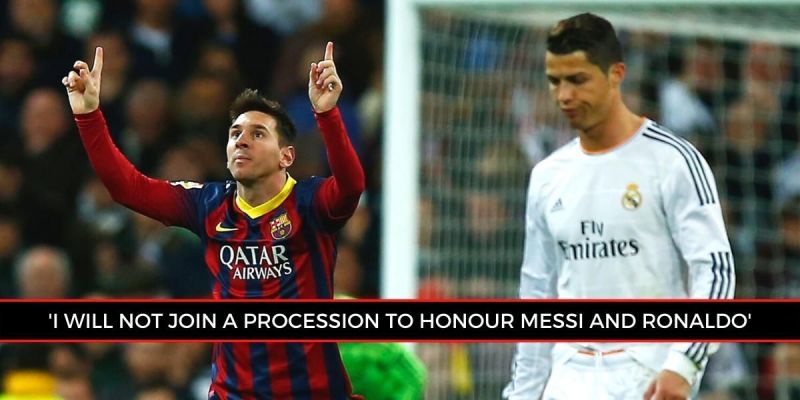 Lionel Messi and Cristiano Ronaldo do not deserve special treatment, according to Ismael Bennacer