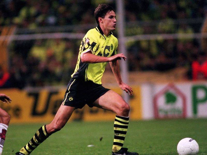 Borussia Dortmund legend and former Bundesliga top-scorer in a season
