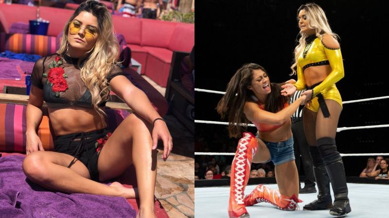 Taynara Conti was recently released by WWE