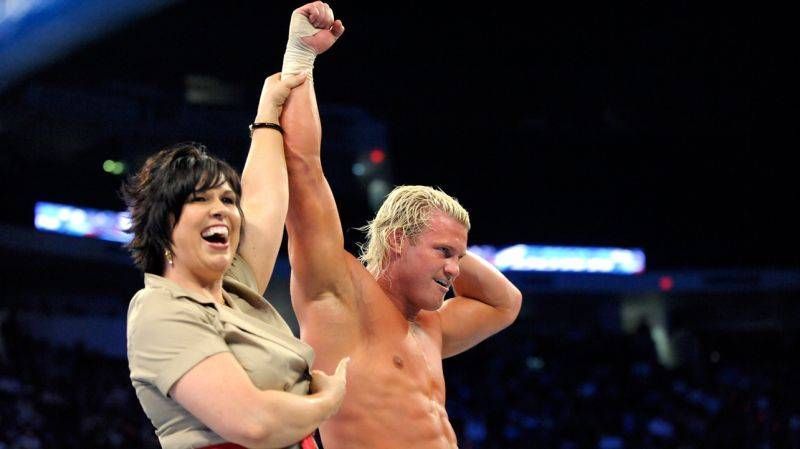 Dolph with Vickie
