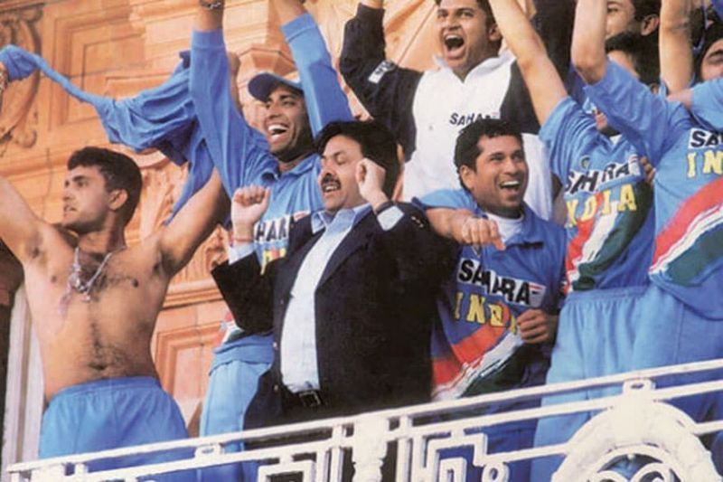 The iconic moment of Sourav Ganguly hurling his shirt at the Lord&#039;s Balcony marked a change in the perception of Indian Cricket around the world.
