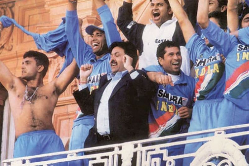 The iconic moment of Sourav Ganguly hurling his shirt at the Lord's Balcony marked a change in the perception of Indian Cricket around the world.