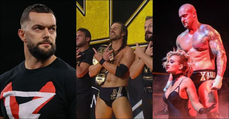 NXT saw big stars like Finn Balor, Johnny Gargano, and Adam Cole shine bright