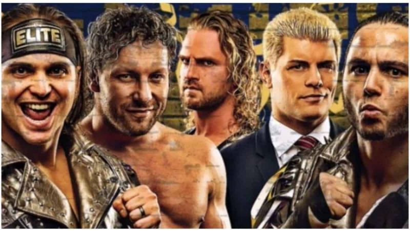 With the exception of Cody, every member of The Elite will compete in the 'Stadium Stampede' contest.