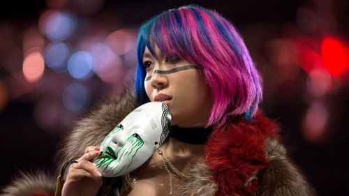 RAW Women's Champion Asuka