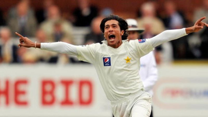 A young Mohammad Amir etched his name onto the Lord's honours board back in 2009