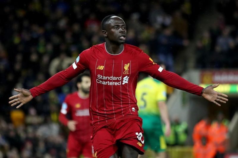 Since the start of last season, Sadio Mane has been in a league of his own