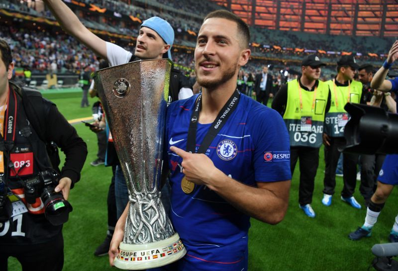 Eden Hazard had a phenomenal season with Chelsea ahead of his move to Madrid