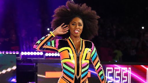 Naomi returned to WWE at Royal Rumble this year (Image: WWE)