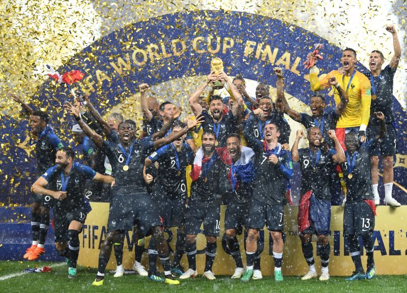 France won the 2018 FIFA World Cup in Russia.
