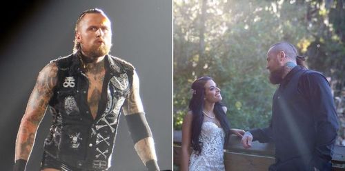 Aleister Black is married to Zelina Vega