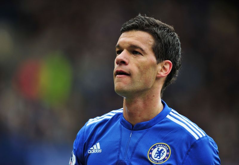 Michael Ballack's work rate and leadership helped Chelsea to the Premier League title in 2009-10