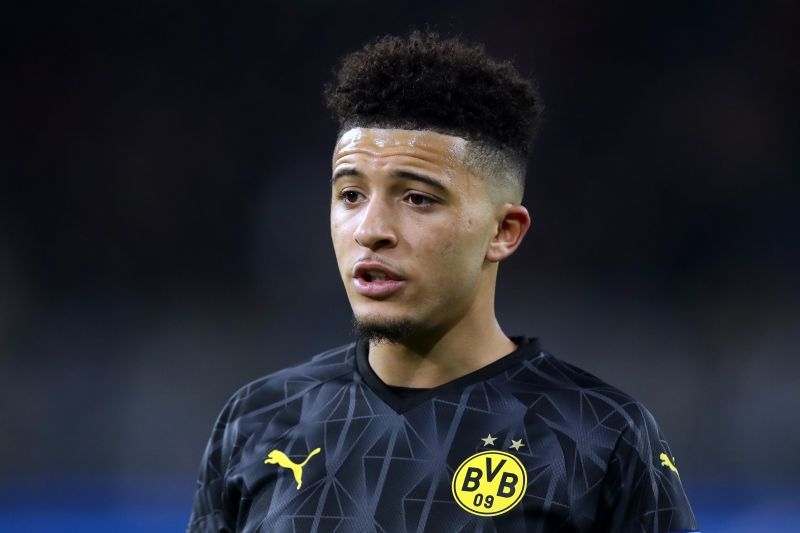 Jadon Sancho's injury means that he may not be at his best