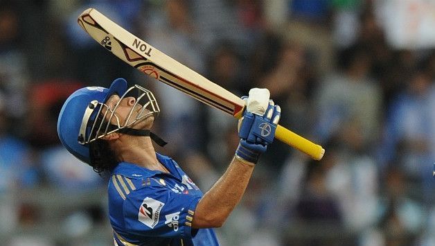 Sachin Tendulkar was the icon player for MI in the inaugural season of the IPL