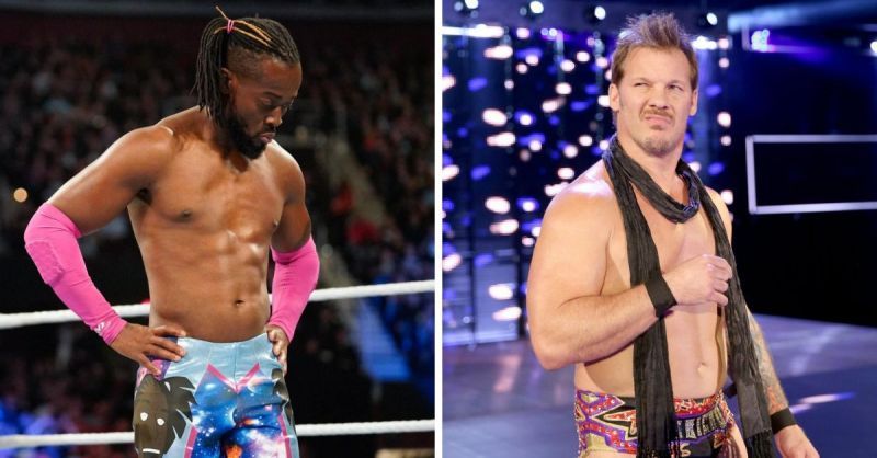 Kofi Kingston and Chris Jericho