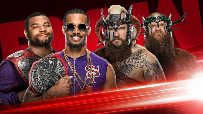 The Viking Raiders and Street Profits will clash very soon