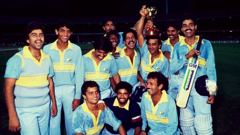 India won the 1985 Benson & Hedges World Championship of Cricket