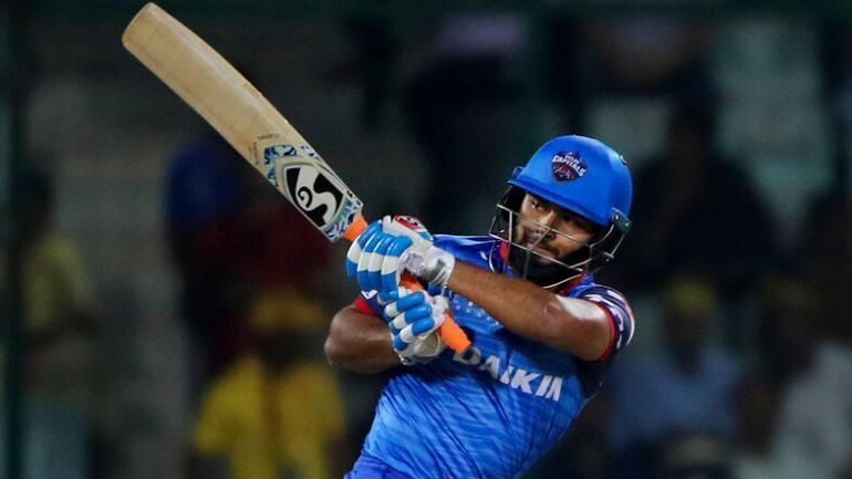 Rishabh Pant smashed nine sixes during an epic run chase in IPL 2017