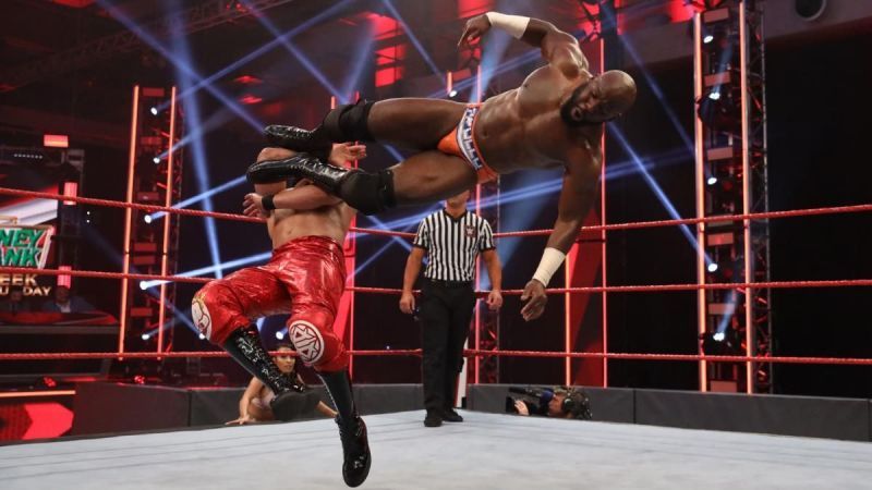 Apollo Crews got injured last week on RAW