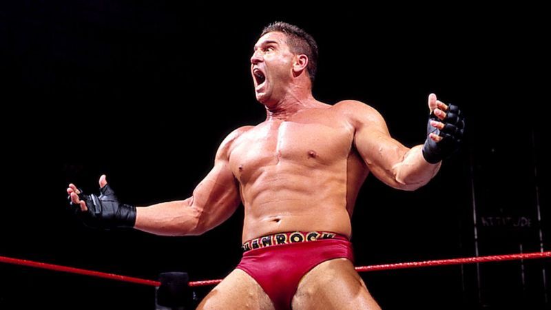Ken Shamrock won three matches in one night on RAW to become Intercontinental Champion.