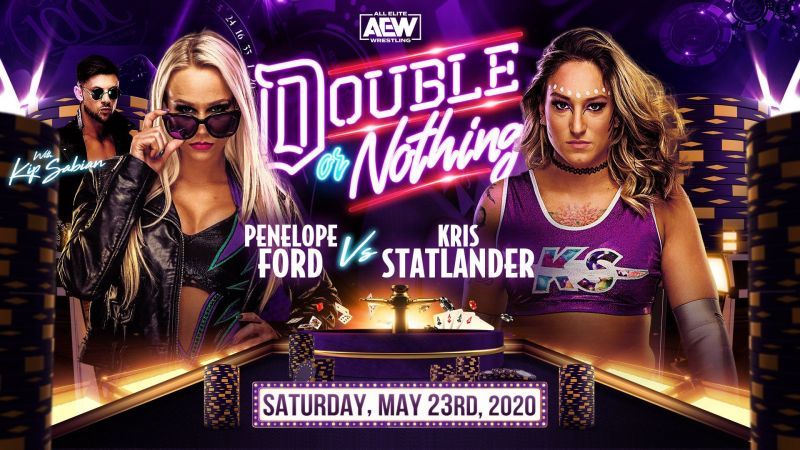 Penelope Ford replaces Britt Baker