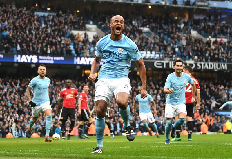 Vincent Kompany won four Premier League titles with Manchester City.