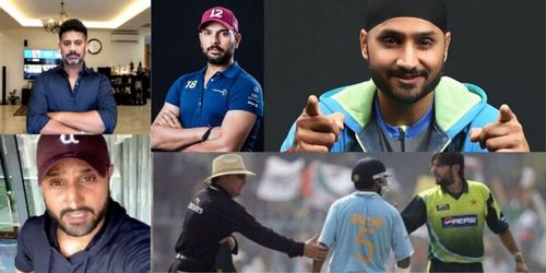 Harbhajan Singh, Gautam Gambhir and Yuvraj Singh endured a lot of altercations with Shahid Afridi during their playing days