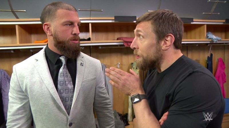 Drew Gulak with Daniel Bryan