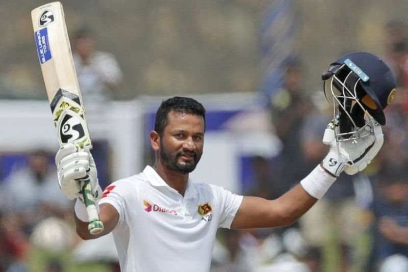 Dimuth Karunaratne has been the backbone of Sri Lanka's batting