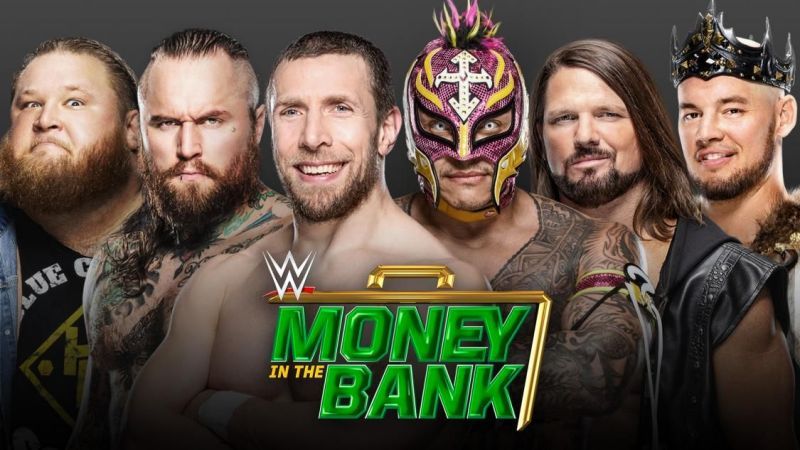 मेंस Money In The Bank मैच