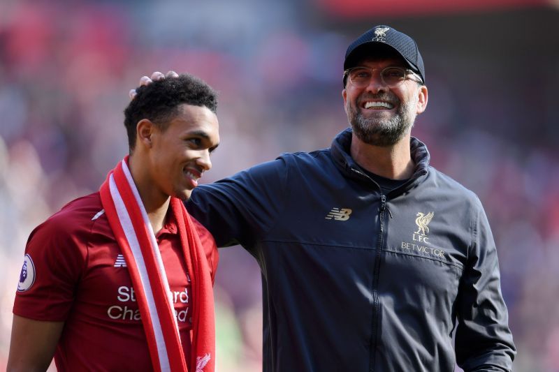 Klopp also spoke in high regard of defender Alexander-Arnold