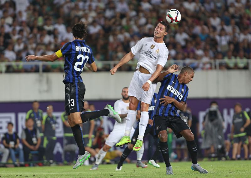 FC Internazionale v Real Madrid- International Champions Cup