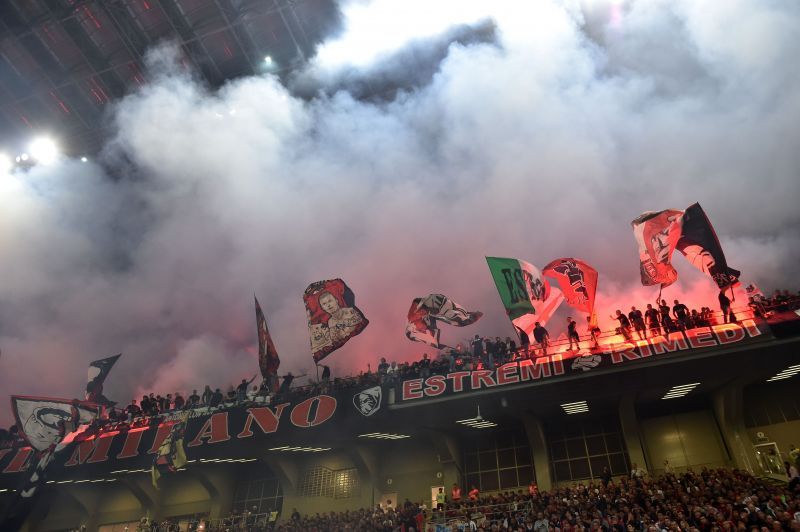 The Derby della Madoninna between AC Milan and Internazionale