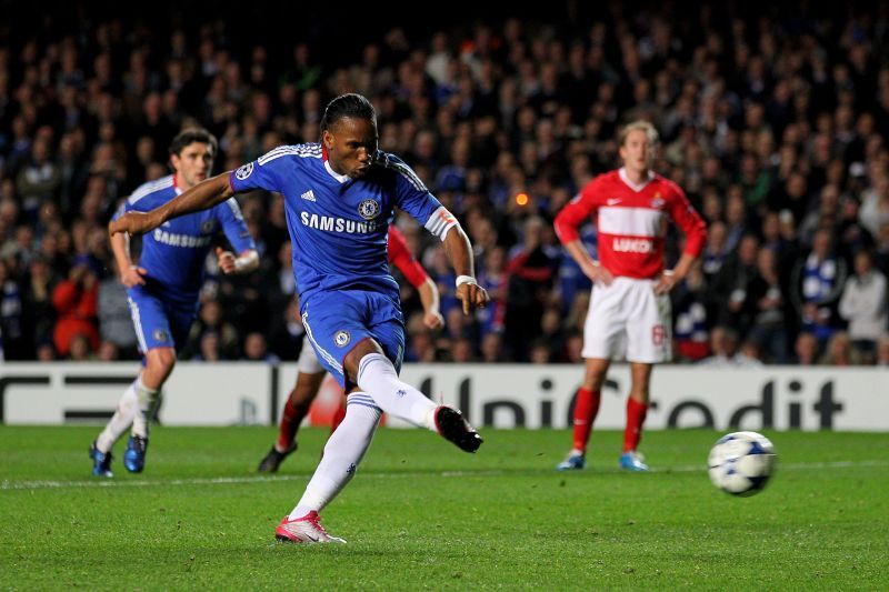 Didier Drogba's strength and sheer physicality made him impossible to deal with