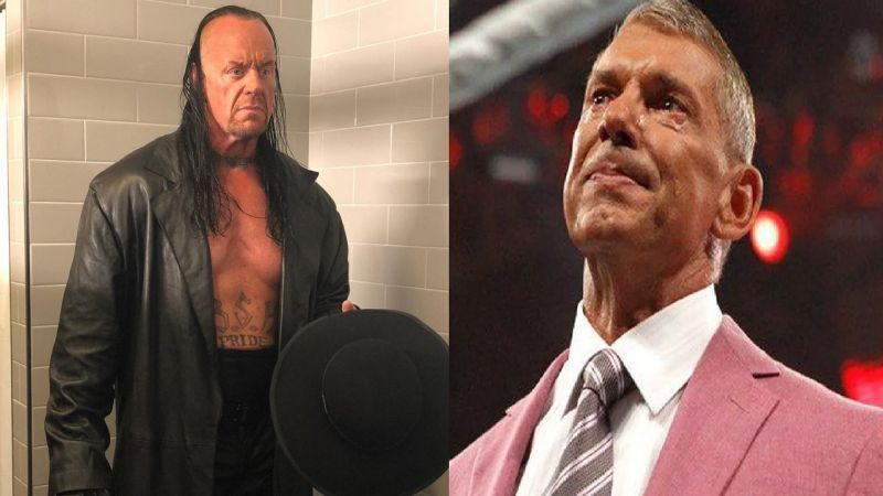 The Undertaker and Vince McMahon