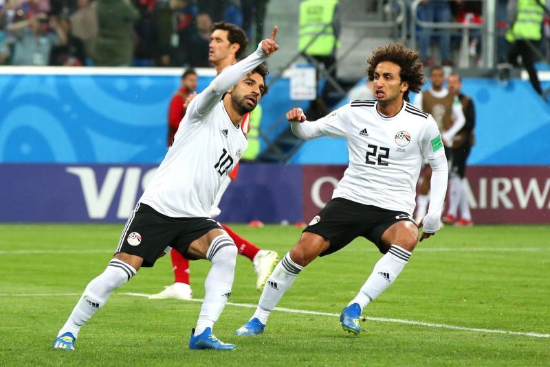 Salah is also an inspirational figure for his national team