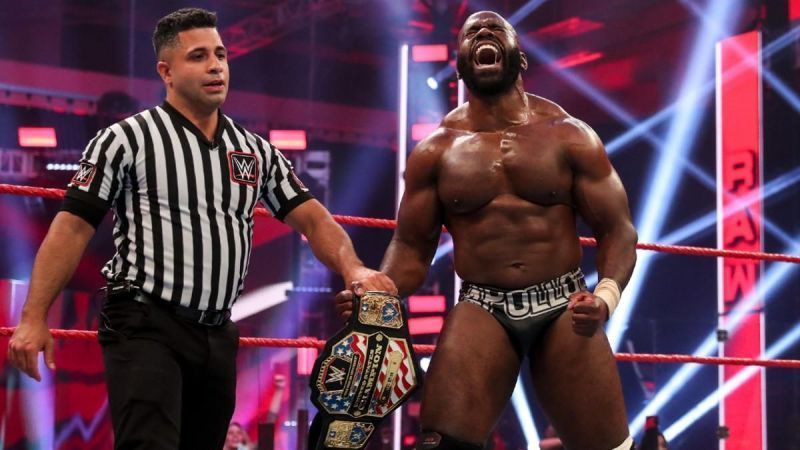 Apollo Crews won the United States Championship from Andrade