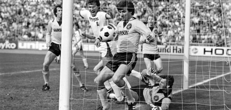 Borussia Monchengladbach hammered Borussia Dortmund 12-0 in 1977-78