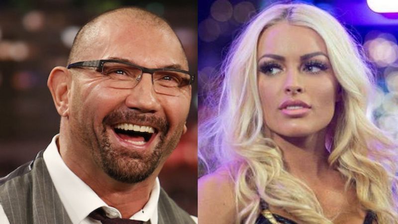 Batista and Mandy Rose