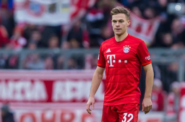 Joshua Kimmich has anchored Bayern's midfield with aplomb