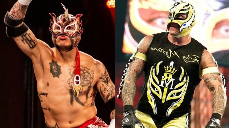 Rey Fenix and Rey Mysterio