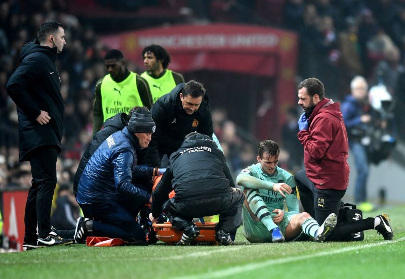 Holding's progress was derailed after sustaining a ruptured cruciate ligament against Manchester United