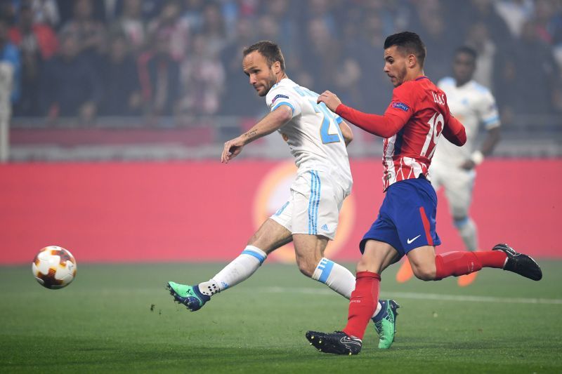 Valere Germain (left) would lead the &#039;purely French&#039; XI&#039;s attack.