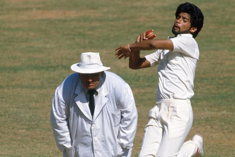 Chetan Sharma bagged a hat-trick against New Zealand in the 1987 World Cup