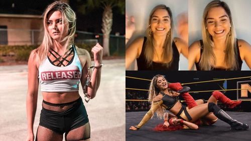 Tay Conti joined us for a chat about her time in NXT!